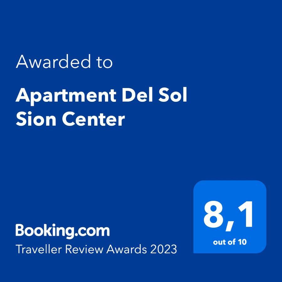 Apartment Sion Center Екстер'єр фото